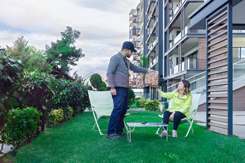 Popesti Leordeni - Primarie Apartament Nou cu gradina Bloc de Lux